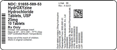 Label - 51655 589 53 Master Bottle Label Approval   Rev A 02 21